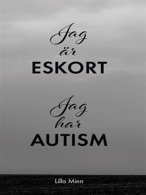 cover image of Jag är eskort, jag har autism